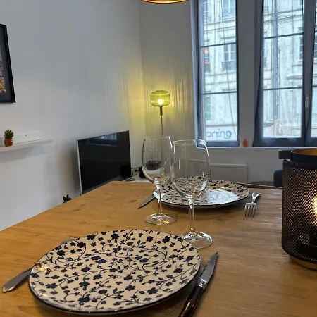 Le Andre Hyper Centre Apartamento Saint-Quentin (Aisne)
