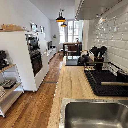 Le Andre Hyper Centre Apartamento Saint-Quentin (Aisne)