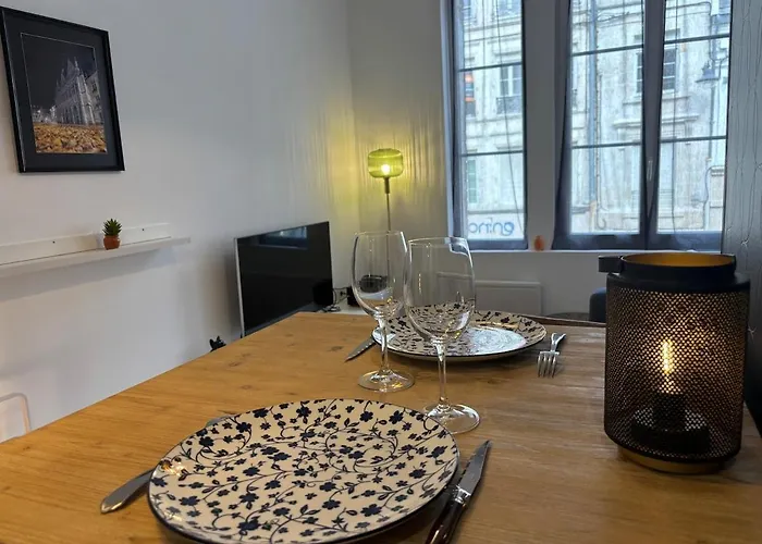 Le Andre Hyper Centre Apartment Saint-Quentin (Aisne)