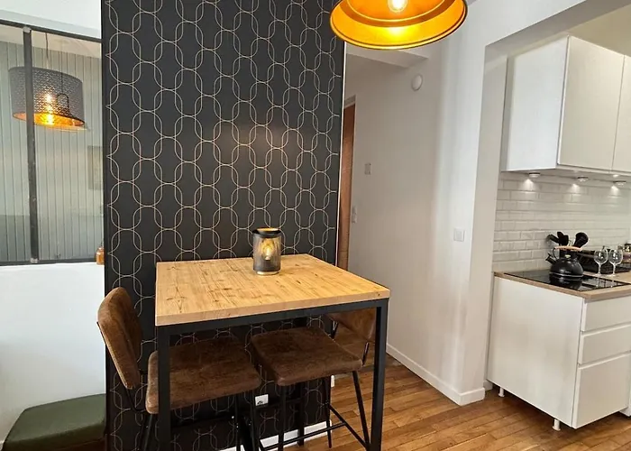 Le Andre Hyper Centre Apartment